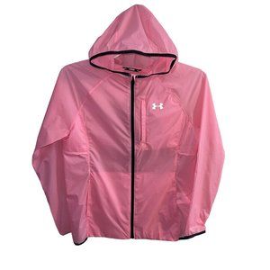 Under Armour Water Repellent Lightweight Zip Up Jacket